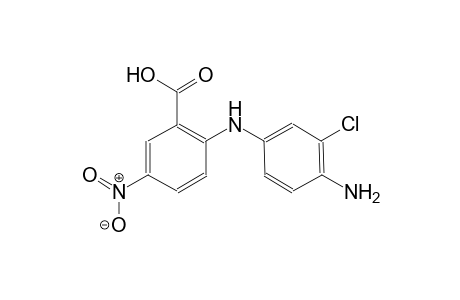 benzoic acid, 2-[(4-amino-3-chlorophenyl)amino]-5-nitro-