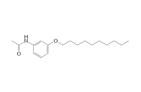 3'-(decyloxy)acetanilide