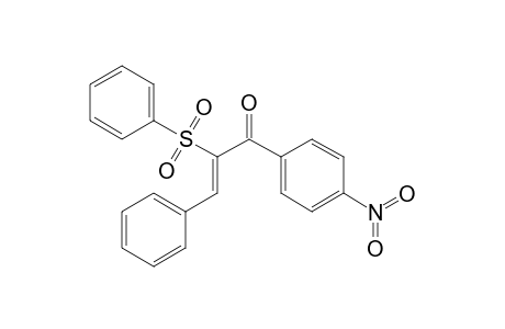 (Z)-1-(4-Nitrobenzoyl)-1-phenylsulfonyl-2-phenylethene