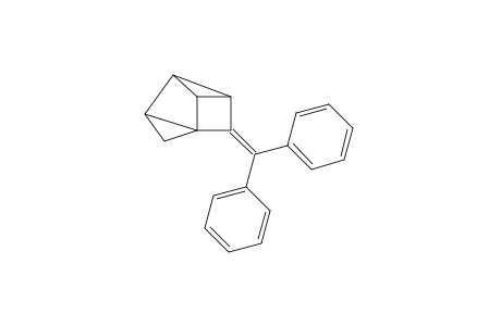 3-Benzyhydrylidenetetracyclo[3.2.0.0(2,7).0(4,6]heptane