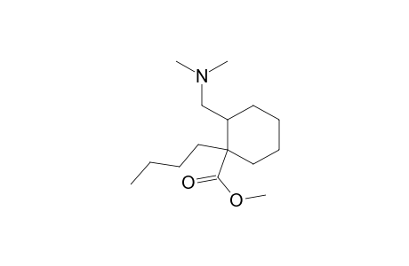 Methyl 2-[(dimethylamino)methyl]-1-n-butylcyclohexane-1-carboxylate