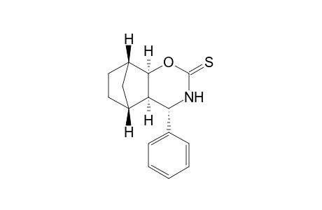 diexo-(1S,2R,6S,7R,8R)-6-Phenyl-3-oxa-5-aza-tricyclo[6.2.1.0(2,7)]undecane-4-thione