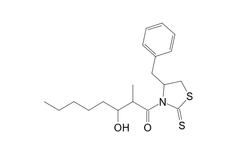 4-Benzyl-3-(3-hydroxy-2-methyl-1-oxooctyl)thiazolidine-2-thione