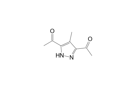 3,5-Diacetyl-4-methyl-1H-pyrazole