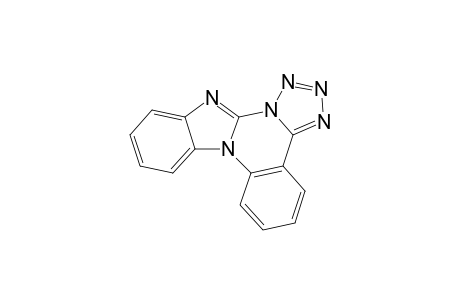 Benzimidazo[1,2-a]tetrazolo[1,5-c]quinazoline