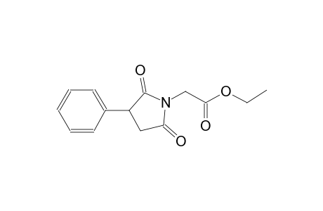 ethyl (2,5-dioxo-3-phenyl-1-pyrrolidinyl)acetate