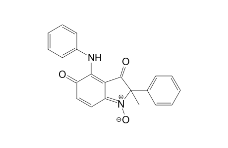 2-Methyl-1-oxy-2-phenyl-4-phenylamino-2H-indole-3,5-dione