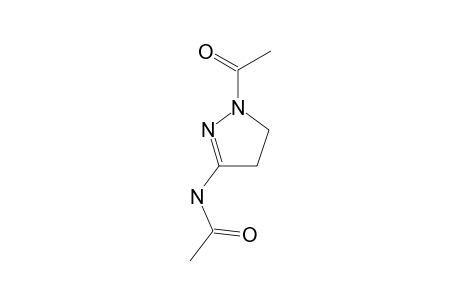 N-(1-ACETYL-2-PYRAZOLIN-3-YL)ACETAMIDE