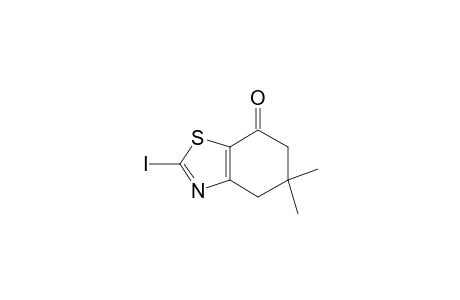2-Iodo-5,5-dimethyl-5,6-dihydro-1,3-benzothiazol-7(4H)-one