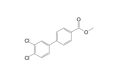 Methyl 3',4'-dichlorobiphenyl-4-carboxylate