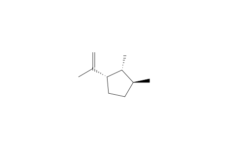 (1S,2R,3S)-1-Isopropenyl-2,3-dimethylcyclopentane