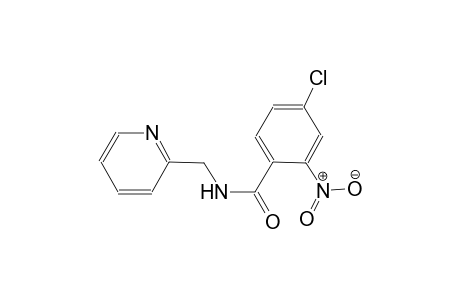 4-chloro-2-nitro-N-(2-pyridinylmethyl)benzamide
