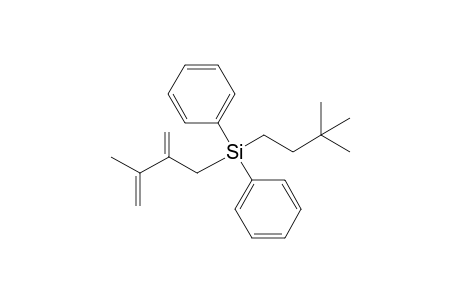 5,5-Diphenyl-2,8,8-trimethyl-3-methylene-5-silanon-1-ene