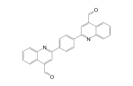1,4-Bis(4-formylquinolin-2-yl)benzene