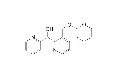 2-(6-(2-Tetrahydropyranyloxy)methyl)pyridyl)(2-pyridyl)methanol