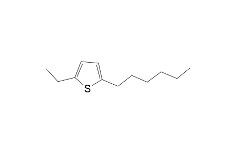Thiophene, 2-ethyl-5-hexyl-