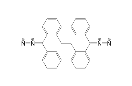 Benzene, 1,1'-(1,2-ethanediyl)bis[2-(diazophenylmethyl)-