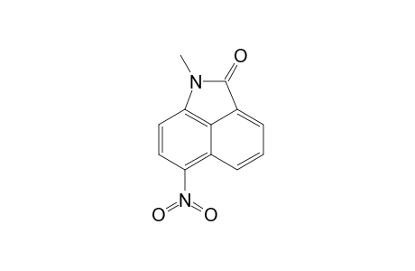 1-Methyl-6-nitrobenzo[c,d]indol-2-one