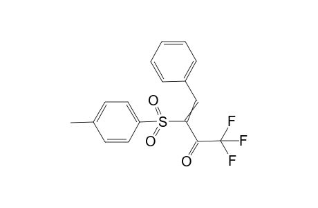 1,1,1-Trifluoro-4-phenyl-3-tosylbut-3-en-2-one