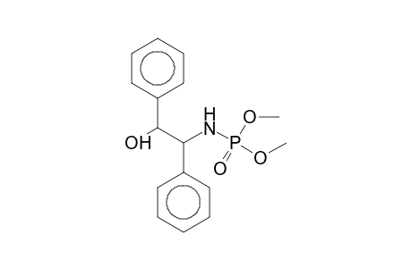 Dimethyl 2-hydroxy-1,2-diphenylethylamidophosphate