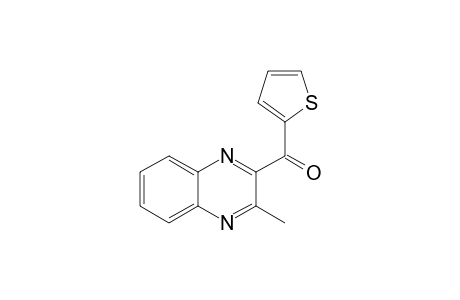Methanone, (3-methyl-2-quinoxalinyl)-2-thienyl-