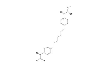 DIMETHYL-2,2'-DIOXO-2,2'-[HEPTAN-1,7-DIYLDI-(PARA-PHENYLENE)]-DIETHANOATE