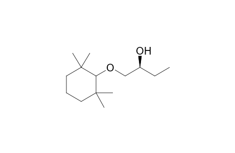 (S)-1-[(2',2',6',6'-Tetramethylcyclohexyl)oxy]butan-2-ol