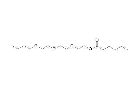 2-(2-(2-Butoxyethoxy)ethoxy)ethyl 3,5,5-trimethylhexanoate