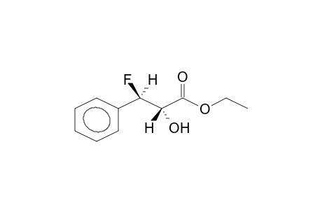 ERYTHRO-(ETHYL 2-HYDROXY-3-PHENYL-3-FLUOROPROPANOATE)