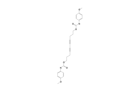 4,6-DECADIYNE-1,10-DIYL_BIS-N-(4-METHOXYPHENYL)-CARBAMATE