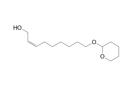 2-Nonen-1-ol, 9-[(tetrahydropyran-2-yl)oxy]-, (Z)-