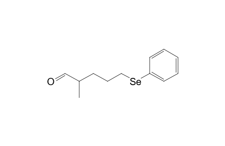 5-Benzeneselenyl-2-methylpentanal