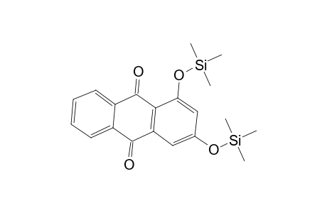 1,3-Bis[(trimethylsilyl)oxy]anthra-9,10-quinone
