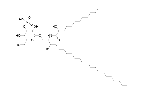 SHexCer 22:0;2O/12:0;O