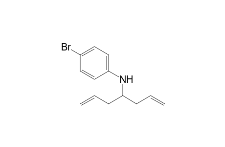 1-Allylbut-3-enyl-(4-bromophenyl)amine