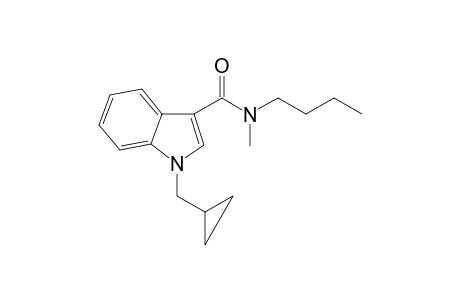 N-Butyl-1-cyclopropylmethyl-N-methyl-1H-indole-3-carboxamide