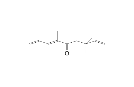 4,7,7-Trimethyl-1,3,8-nonatrien-5-one