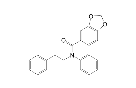 N-PHENYLETHYLCRINASIADINE