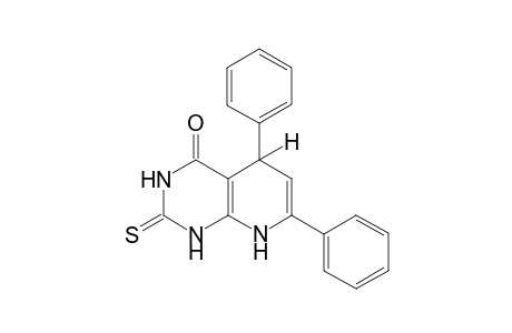 2,3,6,8-Tetrahydro-5,7-diphenyl-2-thioxopyrido[2,3-d]pyrimidin-4(1H)-one
