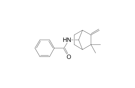7-(Benzoylamino)-2-methylene-3,3-dimethylbicyclo[2.2.1]heptane