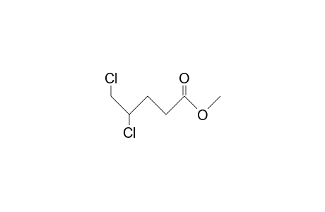 4,5-Dichloro-pentanoic acid, methyl ester