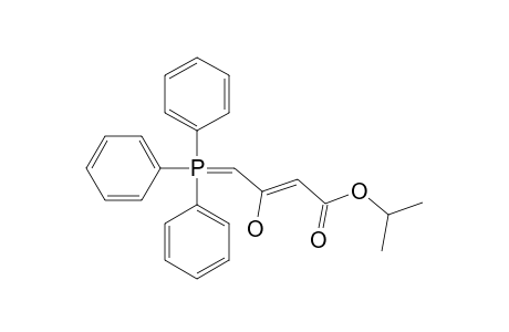 ISOPROPYL-3-OXO-4-(TRIPHENYLPHOSPHORANYLIDENE)-BUTANOATE;ENOL-FORM