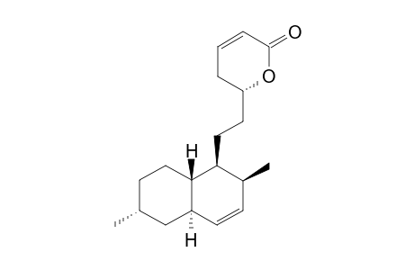 .alpha.,.beta.-Dehydro-4a,5-dihydromonacolin L