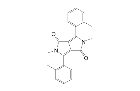 2,5-dimethyl-3,6-di-o-tolylpyrrolo[3,4-c]pyrrole-1,4(2H,5H)-dione