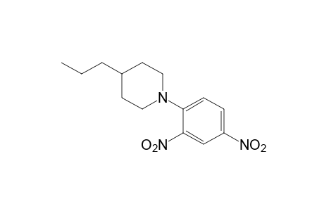 1-(2,4-dinitrophenyl)-4-propylpiperidine