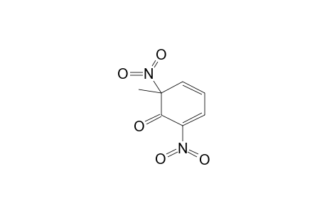 2-METHYL-2,6-DINITRO-CYCLOHEXA-3,5-DIENONE