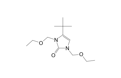 4-TERT.-BUTYL-1,3-BIS-(ETHOXYMETHYL)-1,3-DIHYDROIMIDAZOL-2-ONE