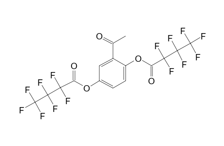 2,5-di(Heptafluorobutyryloxy)acetophenone