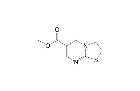 methyl 3,5-dihydro-2H-[1,3]thiazolo[3,2-a]pyrimidine-6-carboxylate