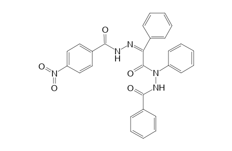 N-[(Z)-[2-(N-benzamidoanilino)-2-keto-1-phenyl-ethylidene]amino]-4-nitro-benzamide